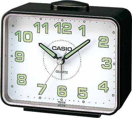 CASIO SVEGLIA/ALARM CLOCK Mod. TQ-218-1B