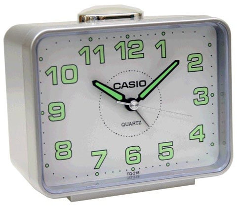 CASIO SVEGLIA/ALARM CLOCK Mod. TQ-218-8D