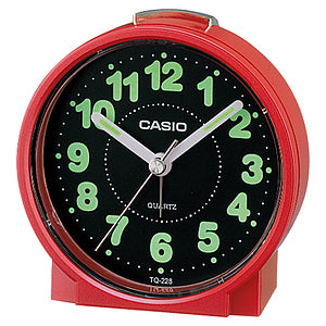 CASIO SVEGLIA/ALARM CLOCK Mod. TQ-228-4