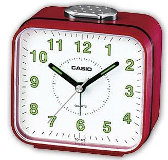 CASIO SVEGLIA/ALRM CLOCK Mod. TQ-328-4DF