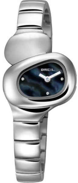 BREIL Mod. STONE, LADY, BLUE MOP 3 SWAROVSKI DIAL, 30mm, WR 3 ATM