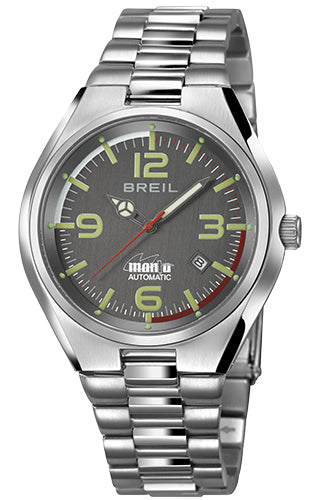 BREIL Mod. MANTA PROFESSIONAL AUTOMATIC Gent  Data SS Case&Strap. 45mm WR 10ATM