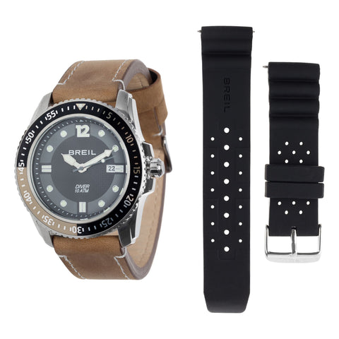 BREIL Mod. OCEANO (2 straps pack.)