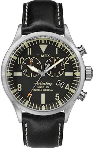 TIMEX WATCHES MODEL WATERBURY TW2P64900