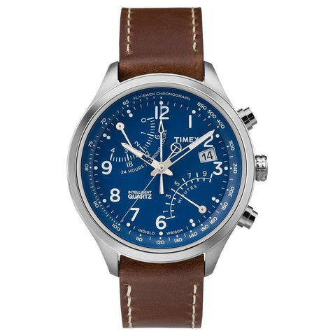TIMEX Mod. IQ FLY BACK Indiglo