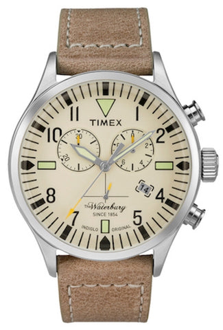 TIMEX WATCHES MODEL WATERBURY TW2P84200