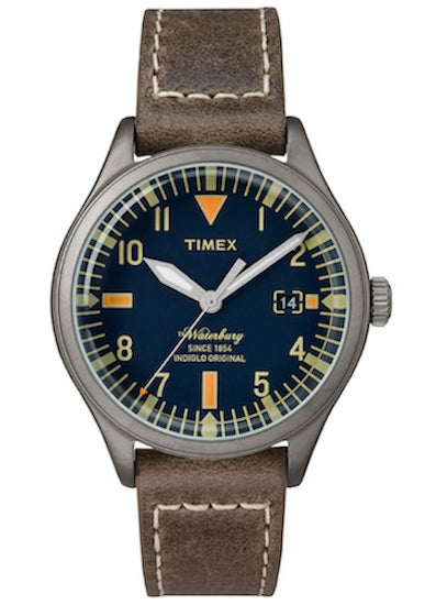 TIMEX WATCHES MODEL WATERBURY TW2P84400