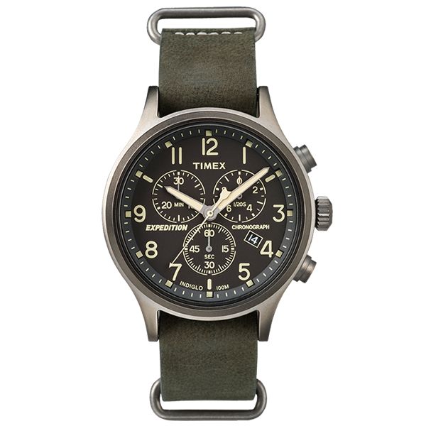 TIMEX Mod. EXPEDITION SCOUT CHRONO WR : 100mt