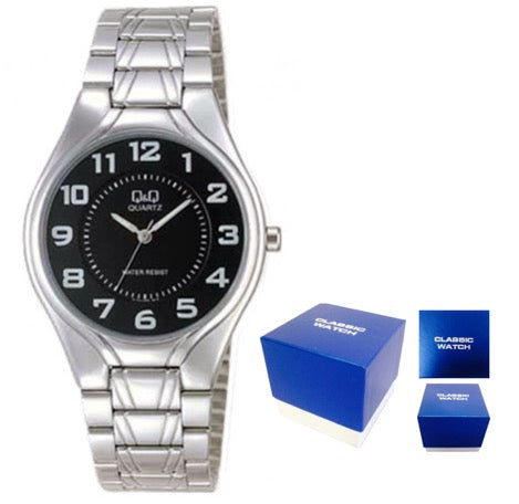 Q&Q FASHION Mod. LADY CLASSIC BLACKQ&Q FASHION Mod. LADY CLASSIC SILVER NEUTRAL BOX