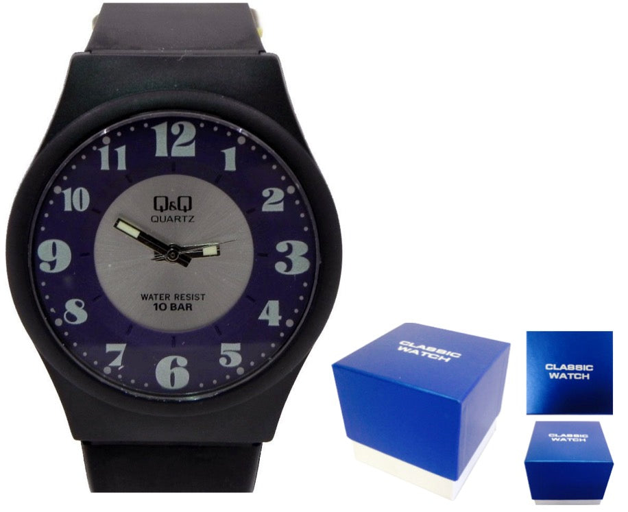 Q&Q FASHION Mod. SPORT SAILING Q&Q FASHION Mod. LADY CLASSIC SILVER NEUTRAL BOX
