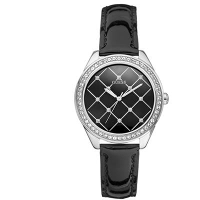 GUESS WATCHES Mod. NETTED BLACK