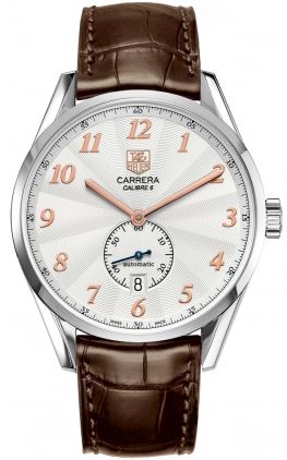 TAG HEUER Mod. CARRERA CAL 6 HERITAGE ROSE GOLD