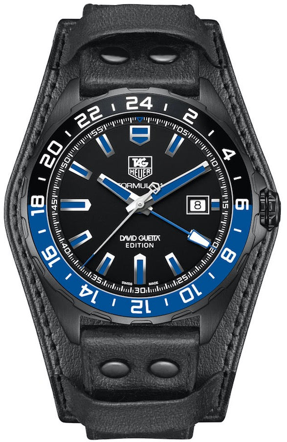 TAG HEUER Mod. F1 CALIBRO7 GMT DAVID GUETTA