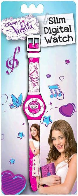 DISNEY - VIOLETTA - SLIM DIGITAL WATCH