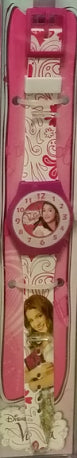 DISNEY - VIOLETTA - ULTRA SLIM ANALOG WATCH