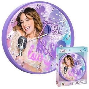 DISNEY - VIOLETTA - OROLOGIO DA PARETE/ WALL CLOCK