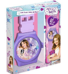 DISNEY - VIOLETTA WALL CLOCK