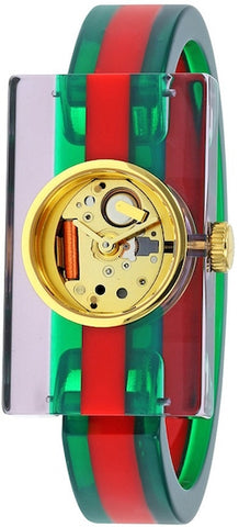 GUCCI WATCH Mod. SKELETON PVD