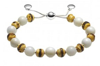 GUCCI JEWELS Mod. LOVE BAMBOO  Bracciale/Bracelet ARGENTO/SILVER L. cm 17