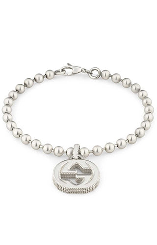 GUCCI JEWELS Mod. INTERLOCKING 17 cm