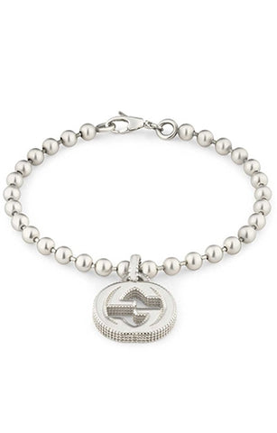 GUCCI JEWELS Mod. INTERLOCKING 17 cm