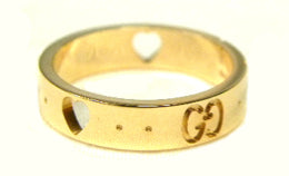 GUCCI JEWELS Mod. ICON AMOR Anello/Ring ORO GIALLO/GOLD Size 54
