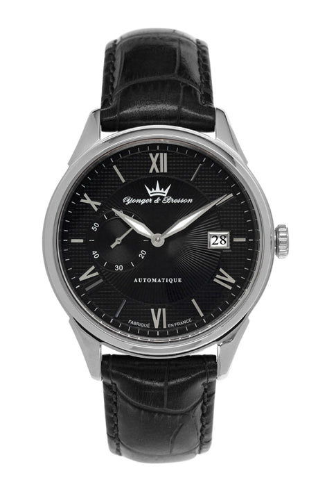YONGER&BRESSON MENS WATCH - Mod. BOISSAC 40mm