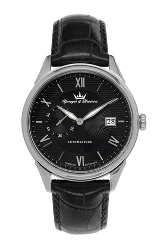 YONGER&BRESSON MENS WATCH - Mod. BOISSAC 40mm