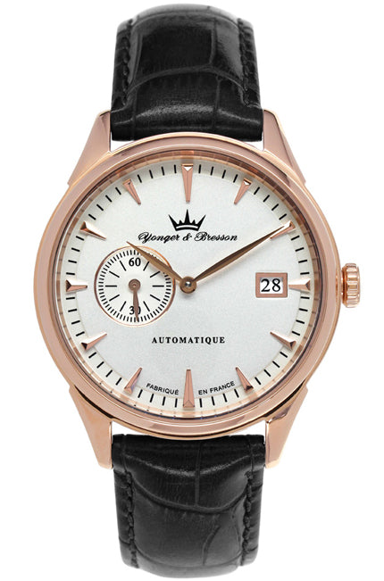 YONGER&BRESSON MENS WATCH - Mod. AMBOISE 44mm