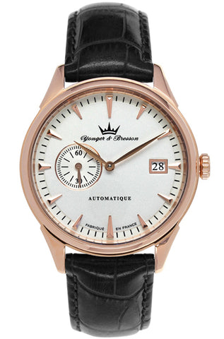 YONGER&BRESSON MENS WATCH - Mod. AMBOISE 44mm
