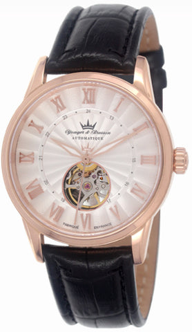 YONGER&BRESSON automatic - Mod. Montsegur 45mm . Sapphire glass